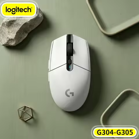 Logitech G305 Gaming Mouse With LIGHTSPEED, 12000 DPI HERO, 6 Buttons, 250H Battery, 99G, LIGHTSPEED