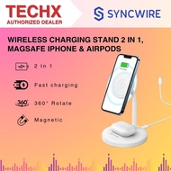 Syncwire Desktop Flexible Support Holder Wireless Charging Stand (iPhone, iPad, ipod)