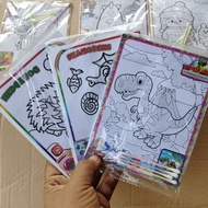 MAGIC WATER COLORING EDUCATIONAL TOY WATER COLORING/