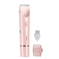 Electric Shaver for Woman Female Razor Women Facial Mustache Epilator Painless Leg Body Underarm Bik