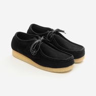 CRZN - Wallabee Low Shoes - Black natural