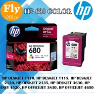 HP 680 Original Tri-Color Ink Cartridge for HP DeskJet Ink Advantage 2135 2136 2675 2676 3630 3635 3
