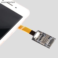 ont  Nano 4FF Sim card Converter FPC Extension Cable to Nano 4FF Micro 3FF Standard 2FF Sim Usim Car