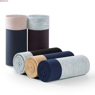 Plus Size 5 pcs Men's Underwear Boxer Brief Modal Cotton Breathable Trunks Boxer