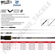 【AYUH MANCING】 PIONEER EVO II Solid Carbon BC601UL BC Fishing Rod