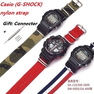 G-SHOCK DW-5600 6900 M5610 series End Piece Strap Adapter + Nylon Strap