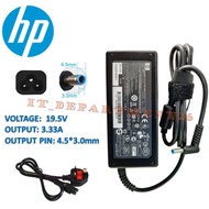 HP 19.5V 2.31A 3.33A 4.62A 45W 65W 90W 4.5mmX3.0mm PPP012D-S 709986-003 Stream Folio Pavillion Lapto
