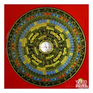 Compass 27cm 6 Points 3 Yuan Plate (Rixingtang Bakelite) yulinpress Yulin Publishing House
