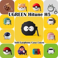 READY STOCKFor UGREEN Hitune H5 Case Casing Soft Silicone Earphone Case Interesting Cartoon NO.1