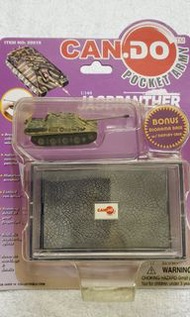 Cando 1:144  Jagdpanther. 全新 城市迷彩 #20019 坦克