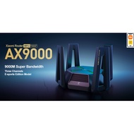 Xiaomi Router AX9000 / Wifi 6E / 160MHz Fourth Bandwith / 9000Mpbs / 2500mb WAN Port