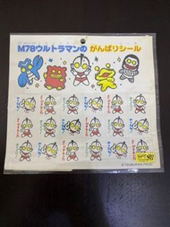 絕版 Ultraman M78 鹹蛋超人貼紙