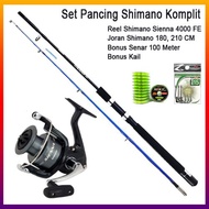 PROMO SET PANCING SHIMANO SIENNA 4000 JORAN SHIMANO - PancingRaya