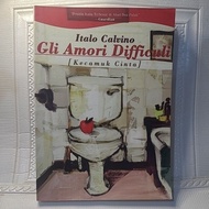 PRELOVED NOVEL - GLI AMORI DIFFICULI BY ITALO CALVINO