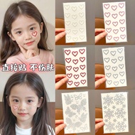 Eye Makeup Diamond Sticker Children Makeup Sticker Face Face Jewelry Butterfly Pearl Diamond Stage R