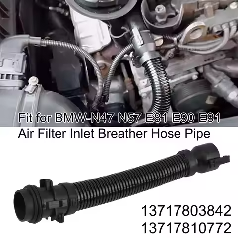 Air Filter Intake Breather Hose Pipe Air Filter Clean Tube For BMW SERIES X3 X6 N47 N57 E84 E83 F25 
