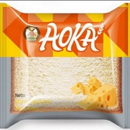 Aoka Roti Panggang Sandwich 60gr Rasa Keju