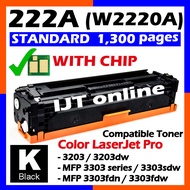 🔥WITH CHIP🔥 W2220A W2221A W222A W2223A Compatible Toner HP 222A HP222A 3203dw MFP 3303 3303sdw 3303f