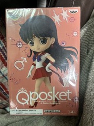Q POSKET 美少女戰士劇場版 ETERNAL 超級美少女戰士系列 火野麗戰鬥服模型 火野麗Q posket Banpresto Qposket Super Sailor Mars Figure