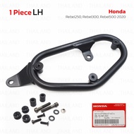 Bag Rack Side Left 1 Piece Black For Honda Rebel250 Rebel300 Rebel500 Year 2020