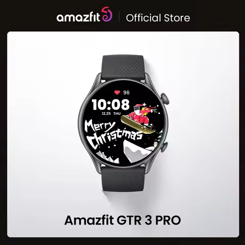 Amazfit GTR 3 Pro GTR3 Pro GTR-3 Pro 46mm Smartwatch AMOLED Display Zepp OS App 12-day Battery Life 