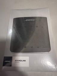 Bose Soundlink Color II