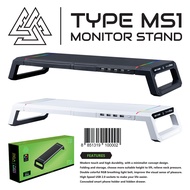 Monitor/Notebook Holder EGA TYPE MS1 RGB Stand Mobile Phones & Gadgets Storage Tray