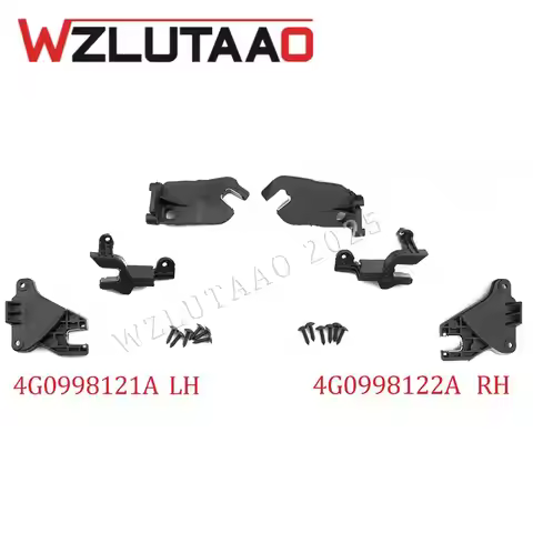 4G0998121A 4G0998122A Upper LH or RH Headlight Housing Repair Kit For Audi A6 C7 S6 RS6 2015-2018 4G