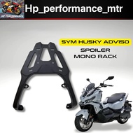 SYM HUSKY 150 MONORACK ALLOY BOX CARRIER TOP BOX RACK HEAVY DUTY SYM HUSKY ADV150