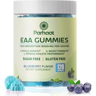 EAA Jelly 120mg Essential Amino Acids (Blueberry), 9000mg Essential Amino Acids (EAA) and All Branch