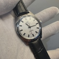 เซี่ยงไฮ้ 36 มม.Hand-WIND Mechanical นาฬิกา 7120-สแตนเลสกันน้ํา Bauhaus Design นาฬิกาสําหรับผู้ชายผู