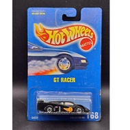 1990 Hot Wheels - GT Racer - Black - Racing (B10)