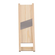 Alat Pengiris Bawang Merah / Pemotong Keripik Kentang / Serbaguna Bahan Kayu Pinus Pengiris Keripik