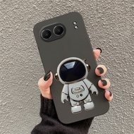 For OnePlus Nord 4 Case Astronaut Cartoon Fashionable Stand Smooth Dustproof For Phone Case Back Cov