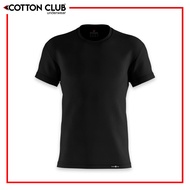 Cotton Club Roundneck T-Shirt - Black UPT-01C