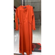 Evolvere brand terracotta and black Dress