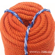 ‍🚢Manila rope Decorative Hemp Rope Handmade Retro Manila Rope Binding Rope Packaging Hemp Rope Tug of War Rope Colored h