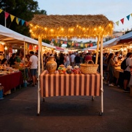 Outdoor Event Display Stand Stall Float Night Market Market Stall Stall Rack Mobile Folding