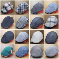 (CPDB01) Duckbill Cap, Flat Cap, Adult Size Pickpocket Cap Topi Lelaki Cap Lelaki