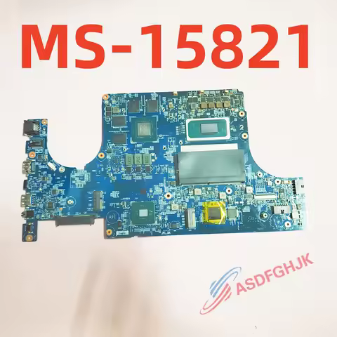 Genuine MS-15821 FOR MSI MS-17L2 GL76 GF76 Katana 11UC MS-1582 GL66 GF66 MOTHERBOARD WITH I7-11800H 