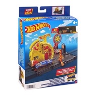 HOT WHEELS City Explorer Trackset - Pizza Pick-up