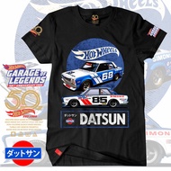 H0twheel Datsun Blue Legends 50th Anniversary Super Premium T-shirt Available plus size 4XL 5XL 7XL 