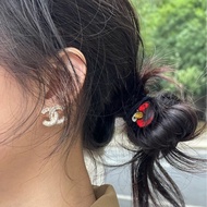#香奈兒 #Chanel 經典雙C水鑽耳環 2cm