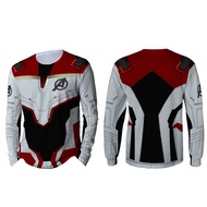 AVENGER ADVANCE TECH SUIT Men's Long Sleeve Fullprint Shirt