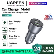 UGREEN 10144 Car Charger USB Fast Charging Quick Charge 36W UGREEN Car Charger