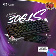Akko 3061S-HE Shine-Through Black Wired Mechanical Keyboard