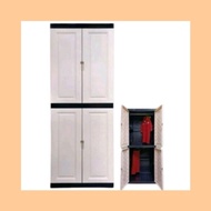 [Ready Stock] HICOOK Eagle J3002N DIY Almari Baju Plastik Cabinet Plastik Plastic Storage Almari Ser