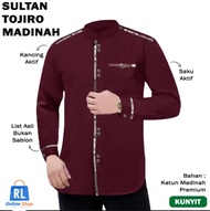 TERMURAH TERLARIS Baju Koko Pria SULTAN TOJIRO Big Size M L XL XXL XXXL