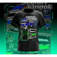 BAJU SEK LORI JANGOK EDISI 2023 BY SINAR CHROME GARAGE