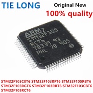 1PCS STM32F103C8T6 STM32F103RFT6 STM32F103RGT6 STM32F105RBT6 STM32F105RCT6 STM32F103CBT6 STM32F103RD